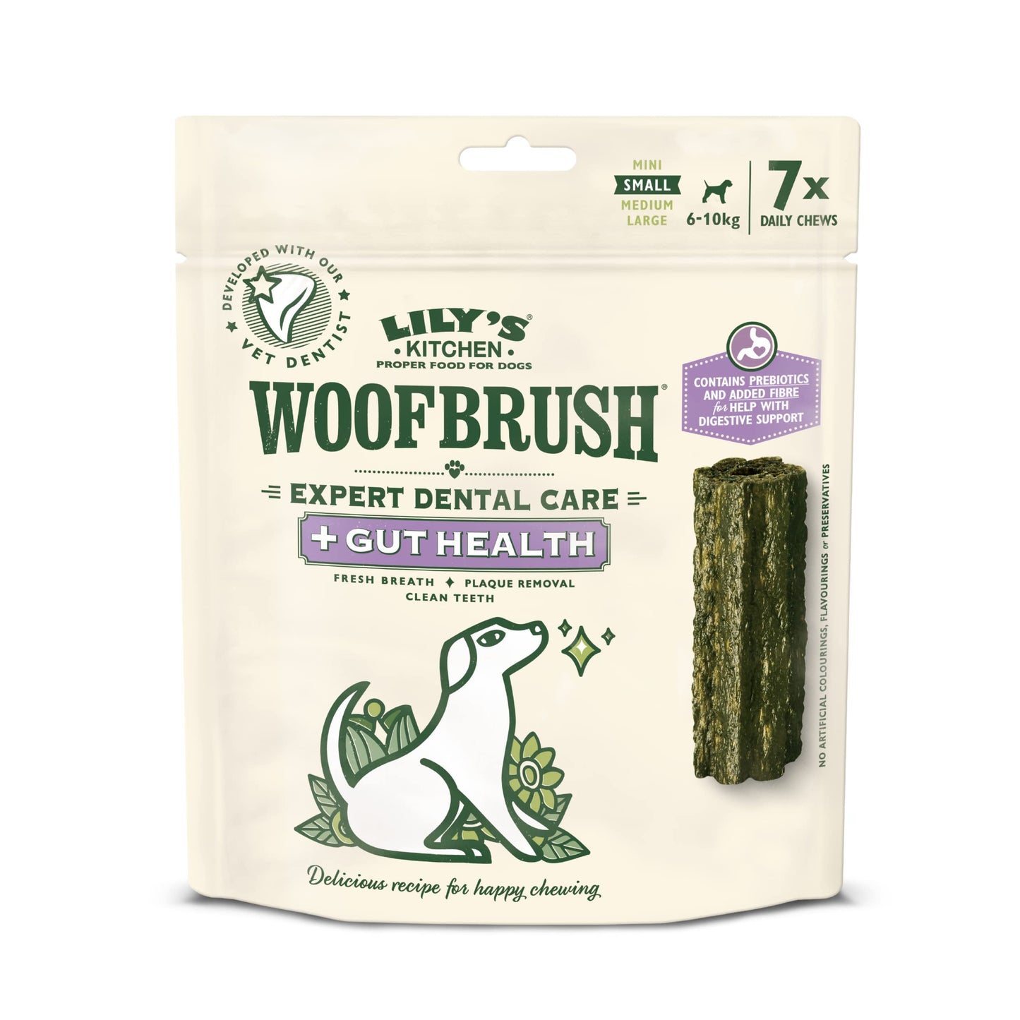 Lilys Kitchen Woofbrush Dental Care chew