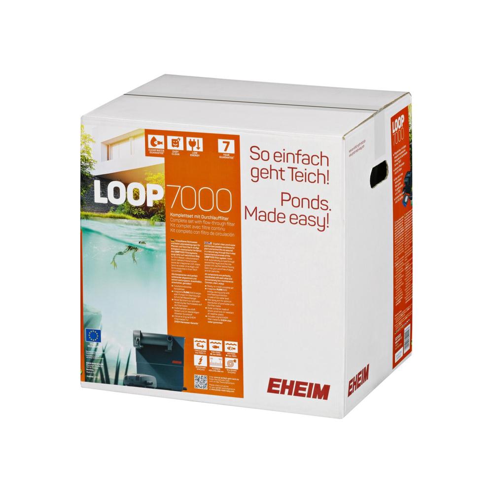 Eheim Eheim Loop Komplet Havedam Sæt Med Gennemløbs Filter
