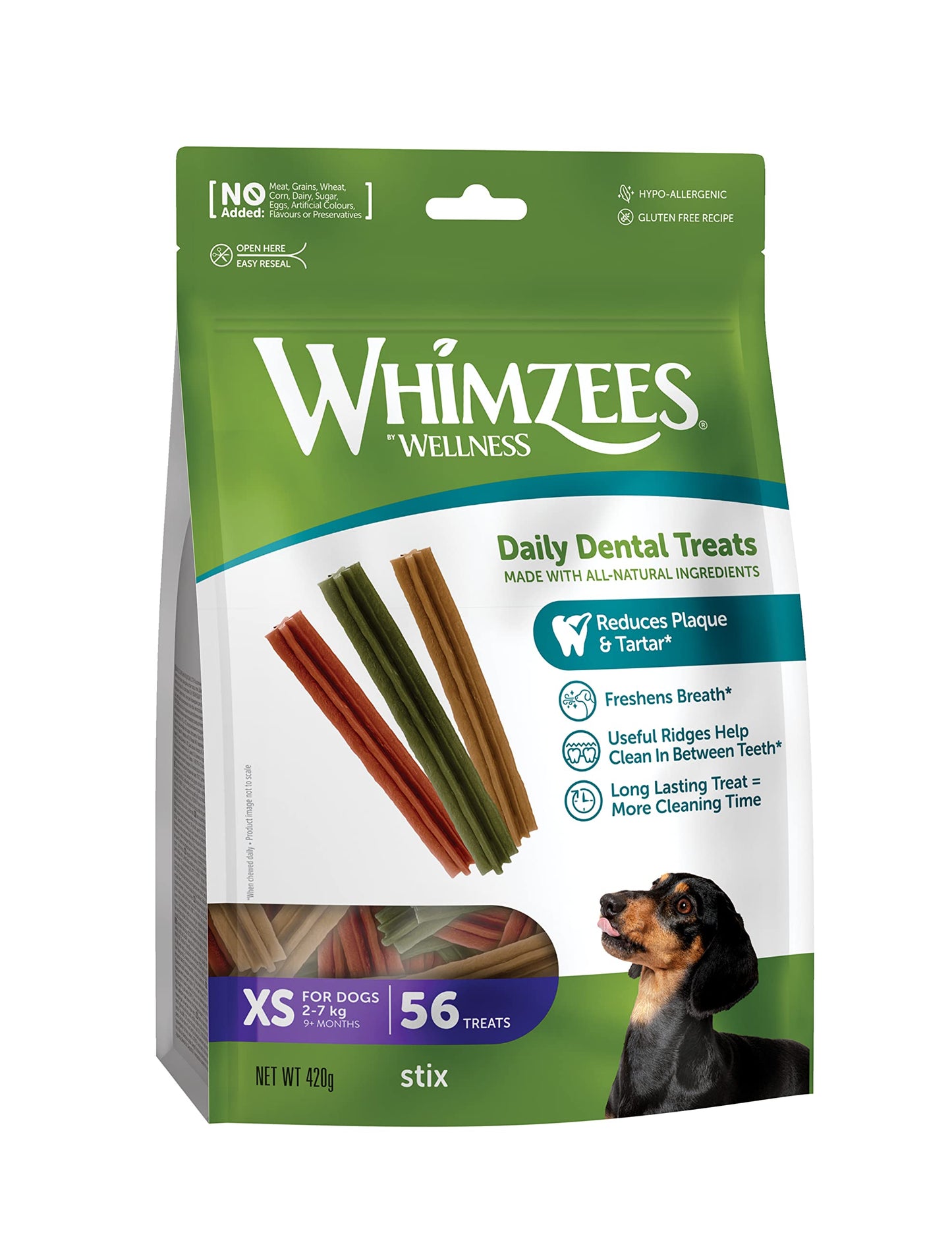 Whimzees Stix XS