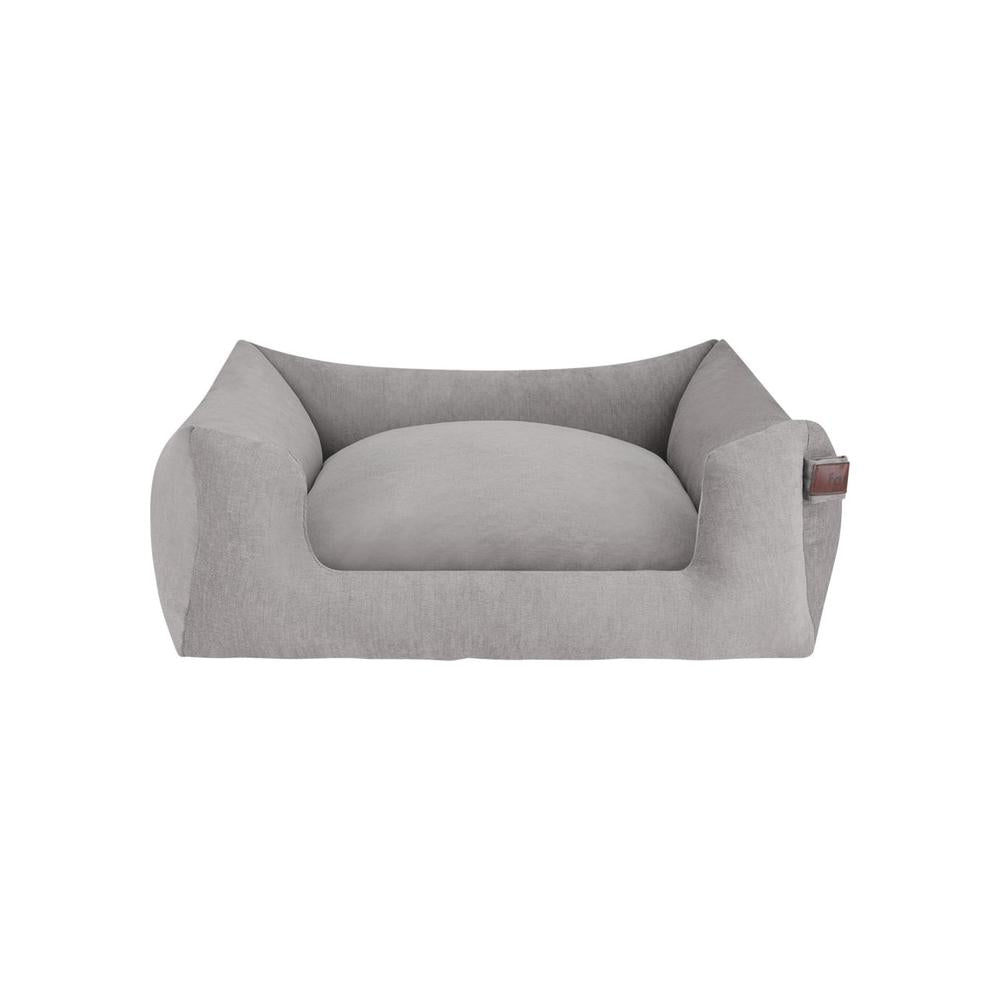Fantail Snooze Mellow Hundsäng Pearl Grey