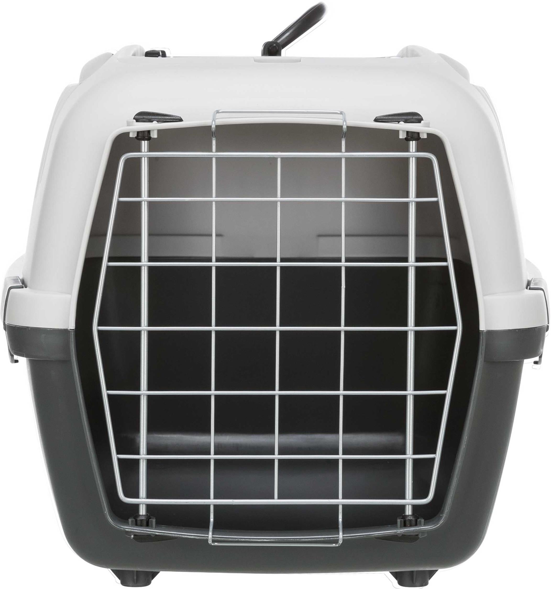 Transportbur Capri 3, Open, 40 x h38 x 61 cm, grå