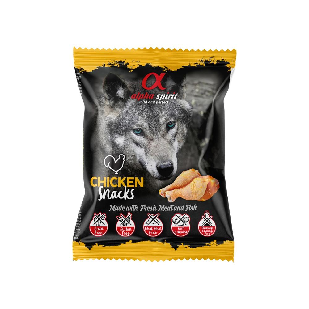 Alphaspirit Alphaspirit Chicken Snack (Kylling)
