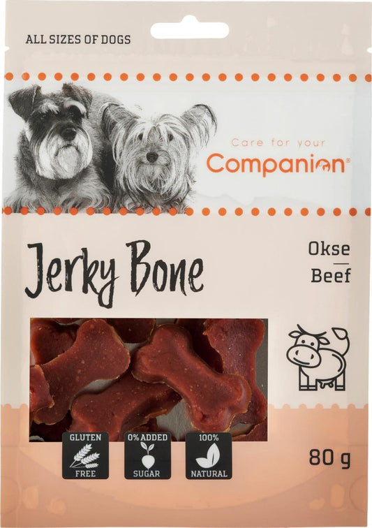 Companion beef jerky bone