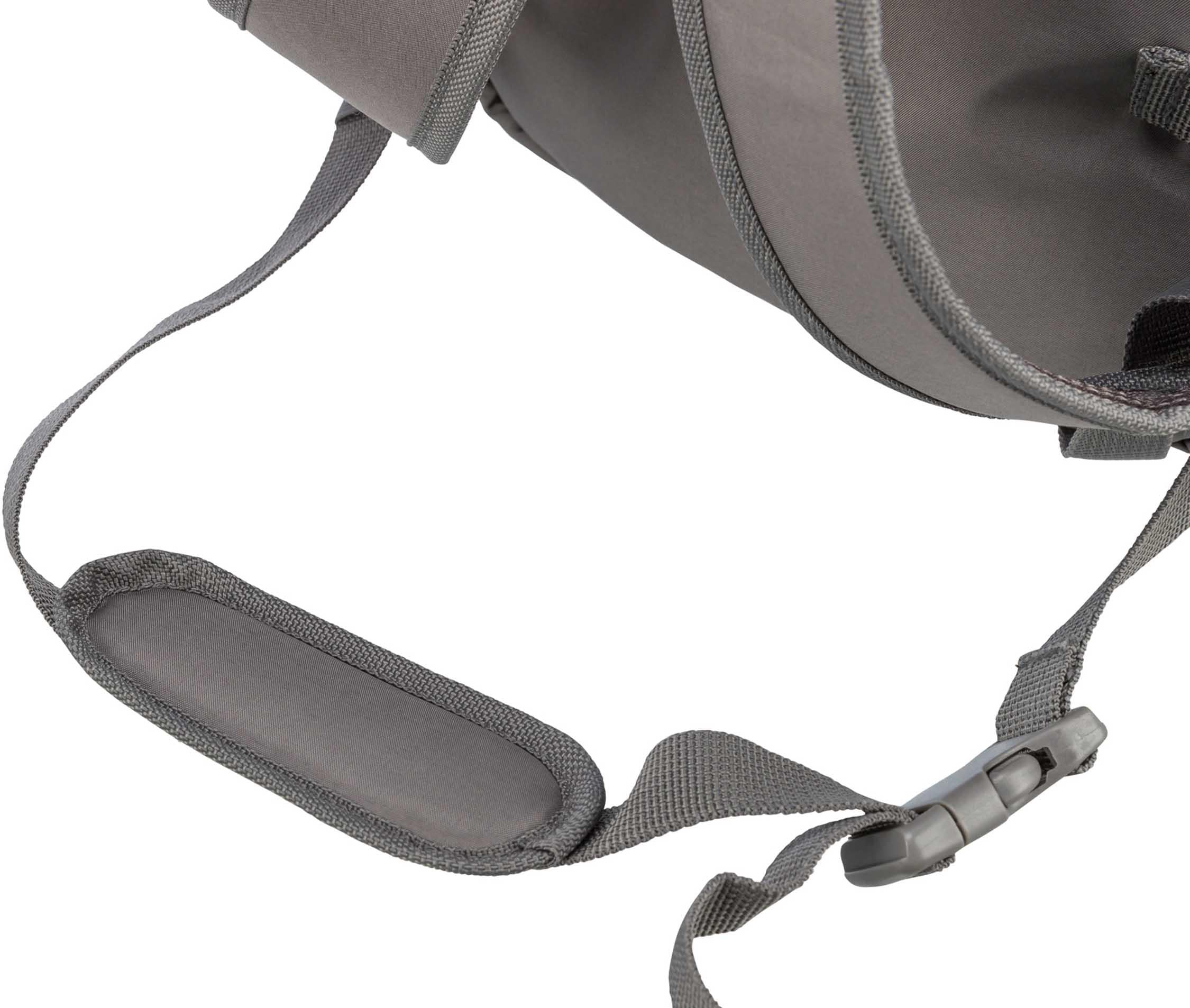 Frontväska Molly, 25 × 38 × 17 cm, <4 kg, grå