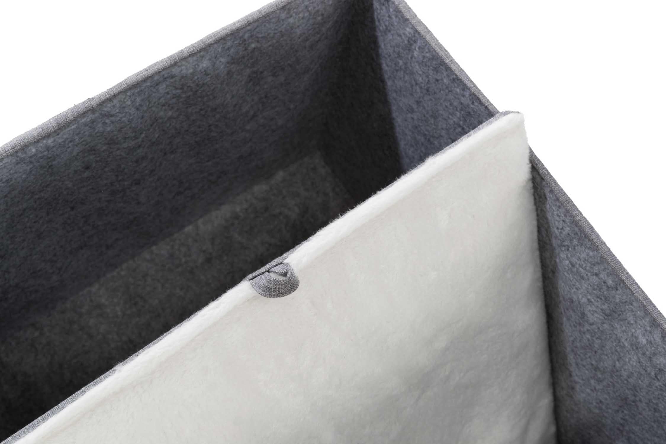 Klösmöbel Cat-Tower Saul, 39 × h64 × 39 cm, grå