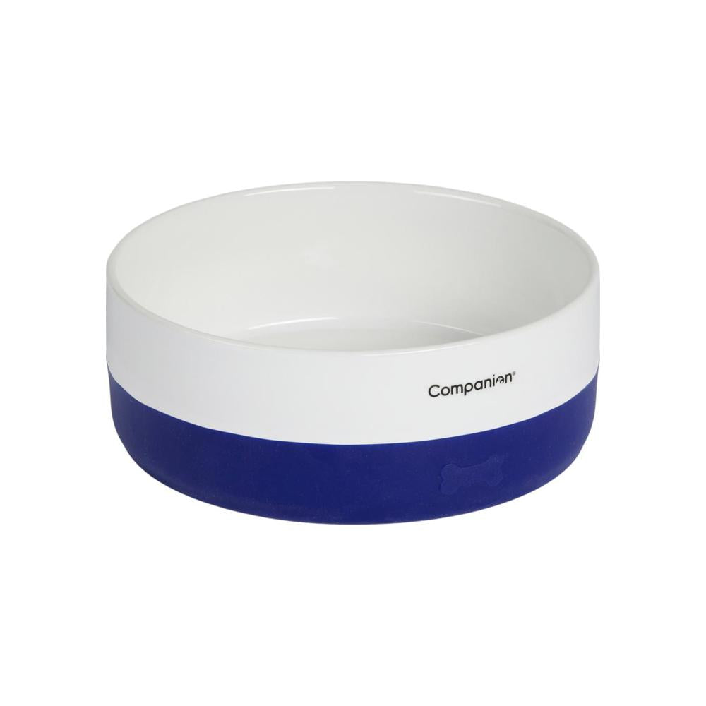 Companion Keramikskål Med Silikonbotten