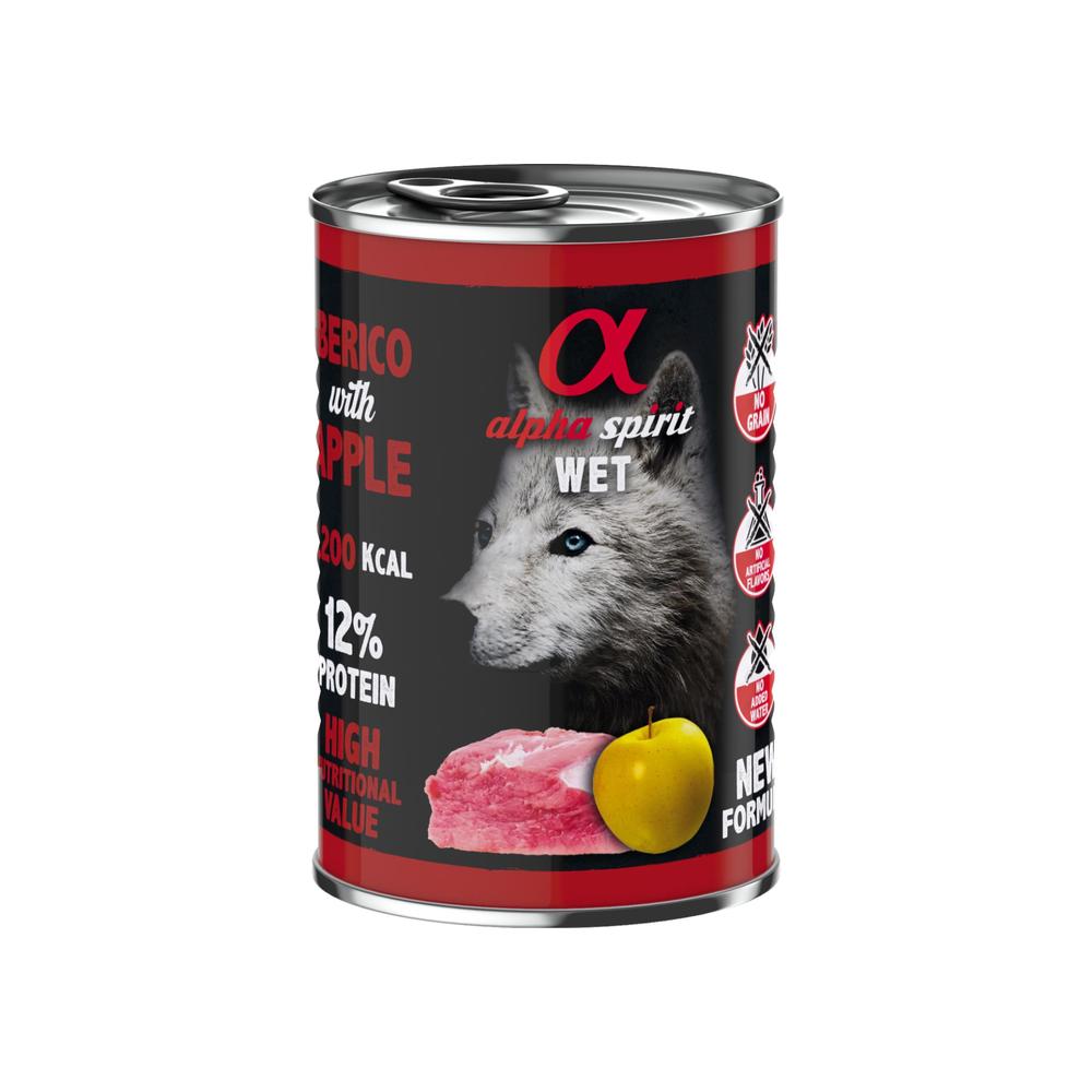 Alphaspirit Alphaspirit Pork With Yellow Apple 400 G X 6