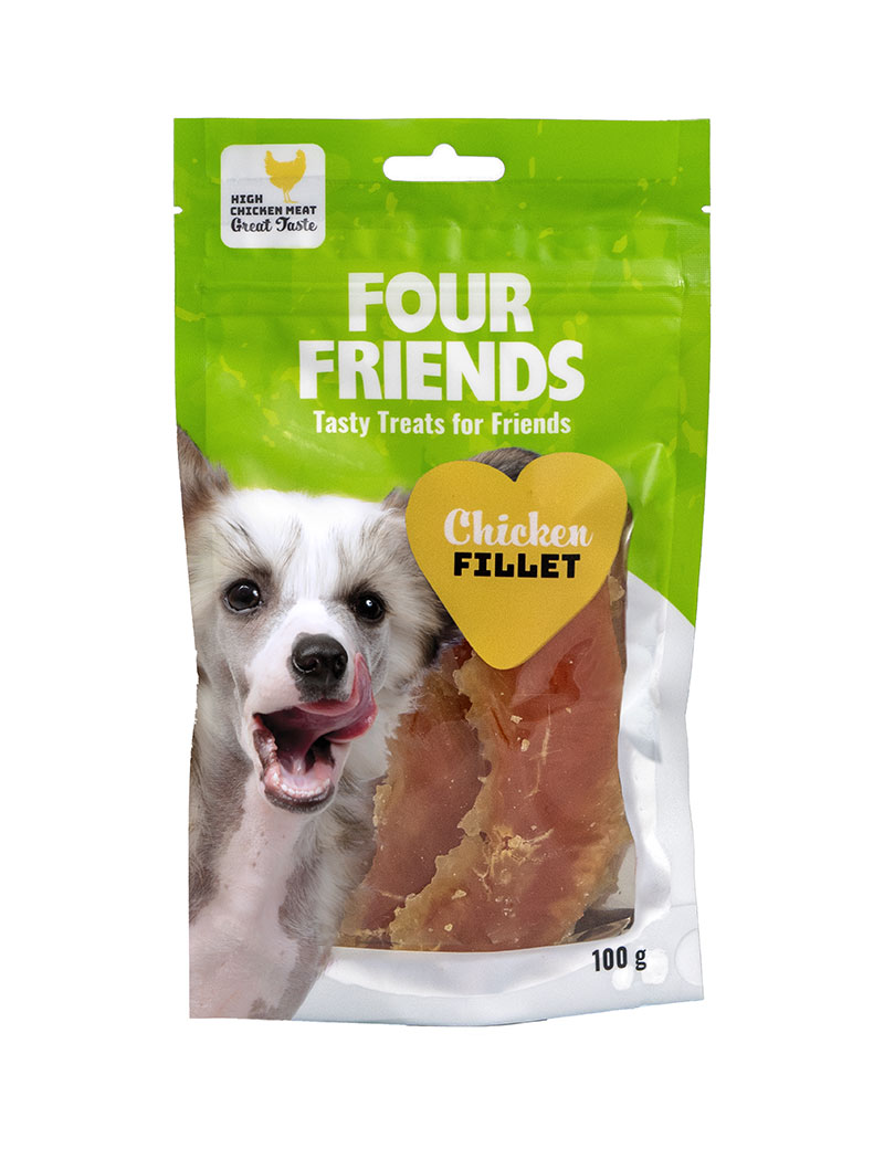 Four Friends Chicken Fillet 6 & 12-pack