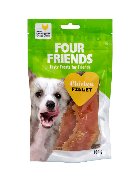 Four Friends Chicken Fillet 6 & 12-pack