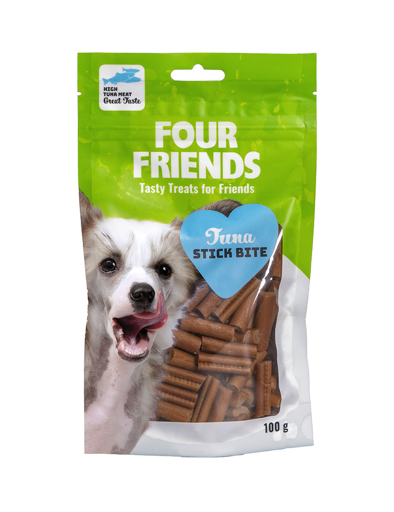 Four Friends Tuna Stick Bite 6 & 12-pack