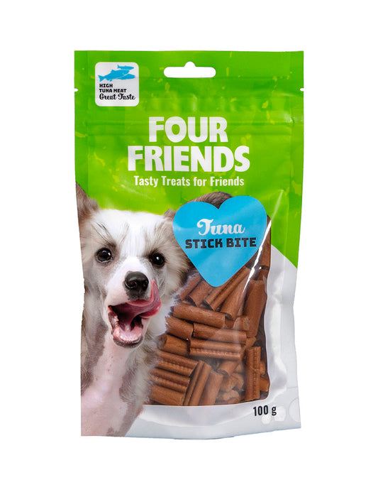 Four Friends Tuna Stick Bite 6 & 12-pack