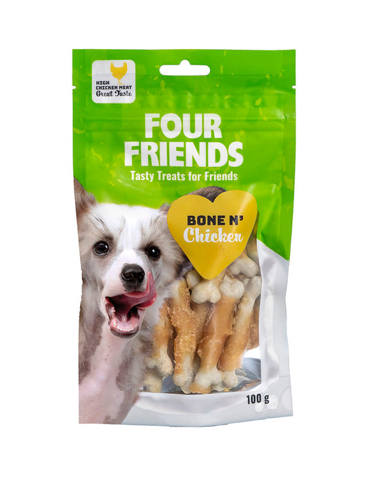 Four Friends Bone N´ Chicken 6 & 12-pack