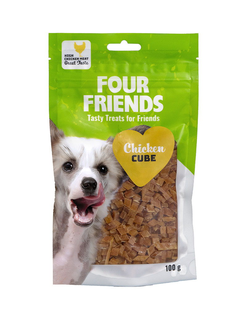 Four Friends Chicken Cube 6 & 12-pack