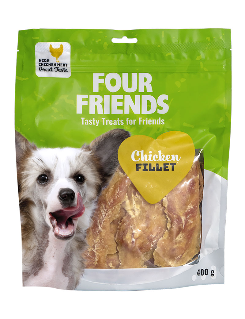 Four Friends Chicken Fillet 6 & 12-pack