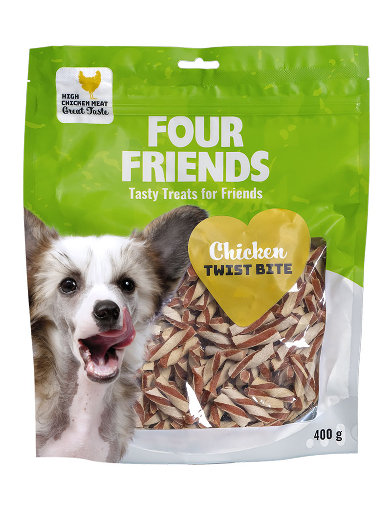 Four Friends Chicken Twist Bite 6 & 12-pack