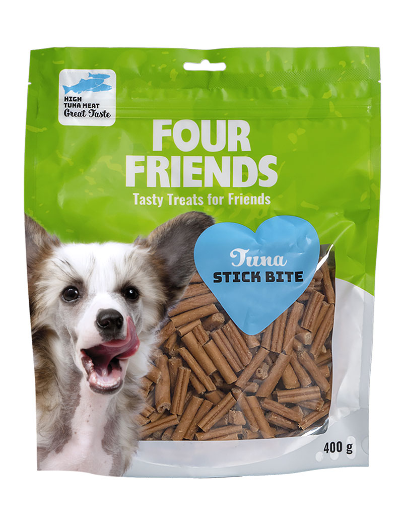 Four Friends Tuna Stick Bite 6 & 12-pack