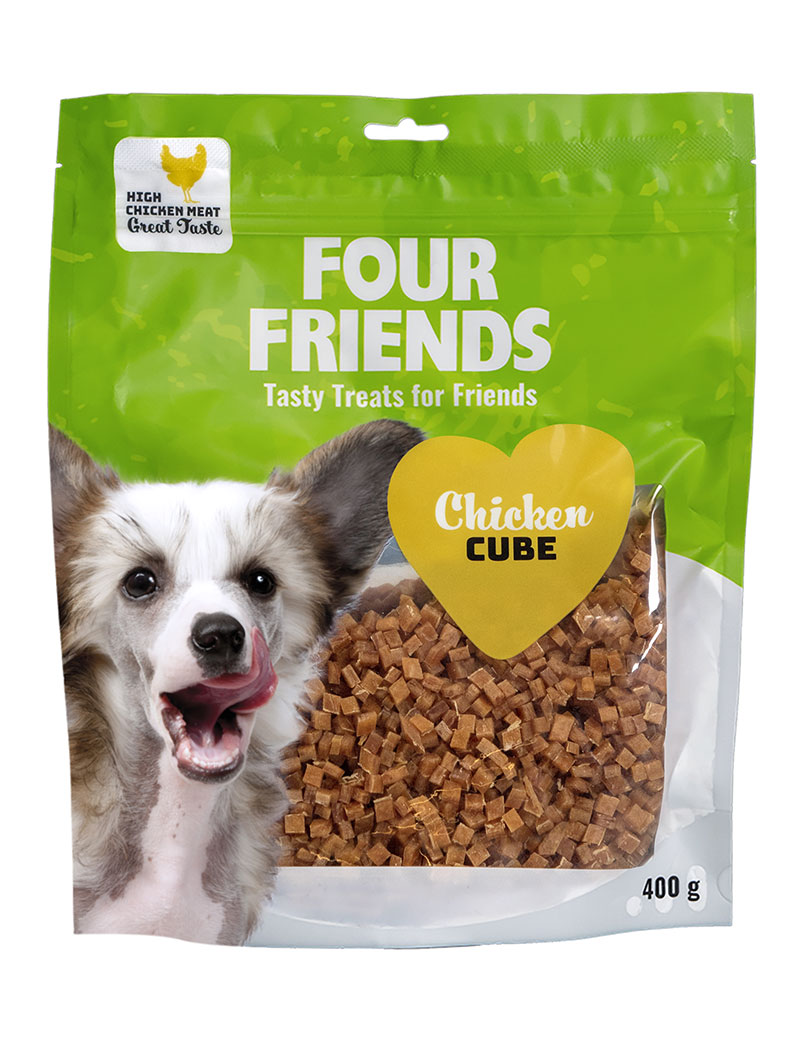 Four Friends Chicken Cube 6 & 12-pack