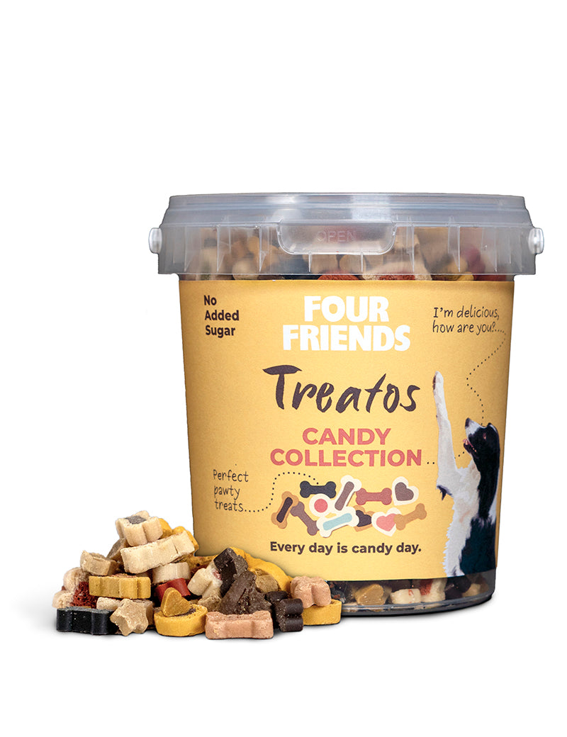 Four Friends Treatos Candy Collection 500g x 8