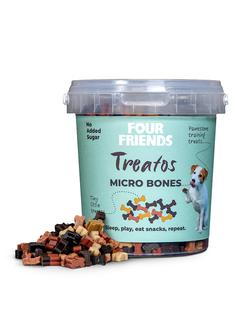 Four Friends Treatos Micro Bones 500g x 8