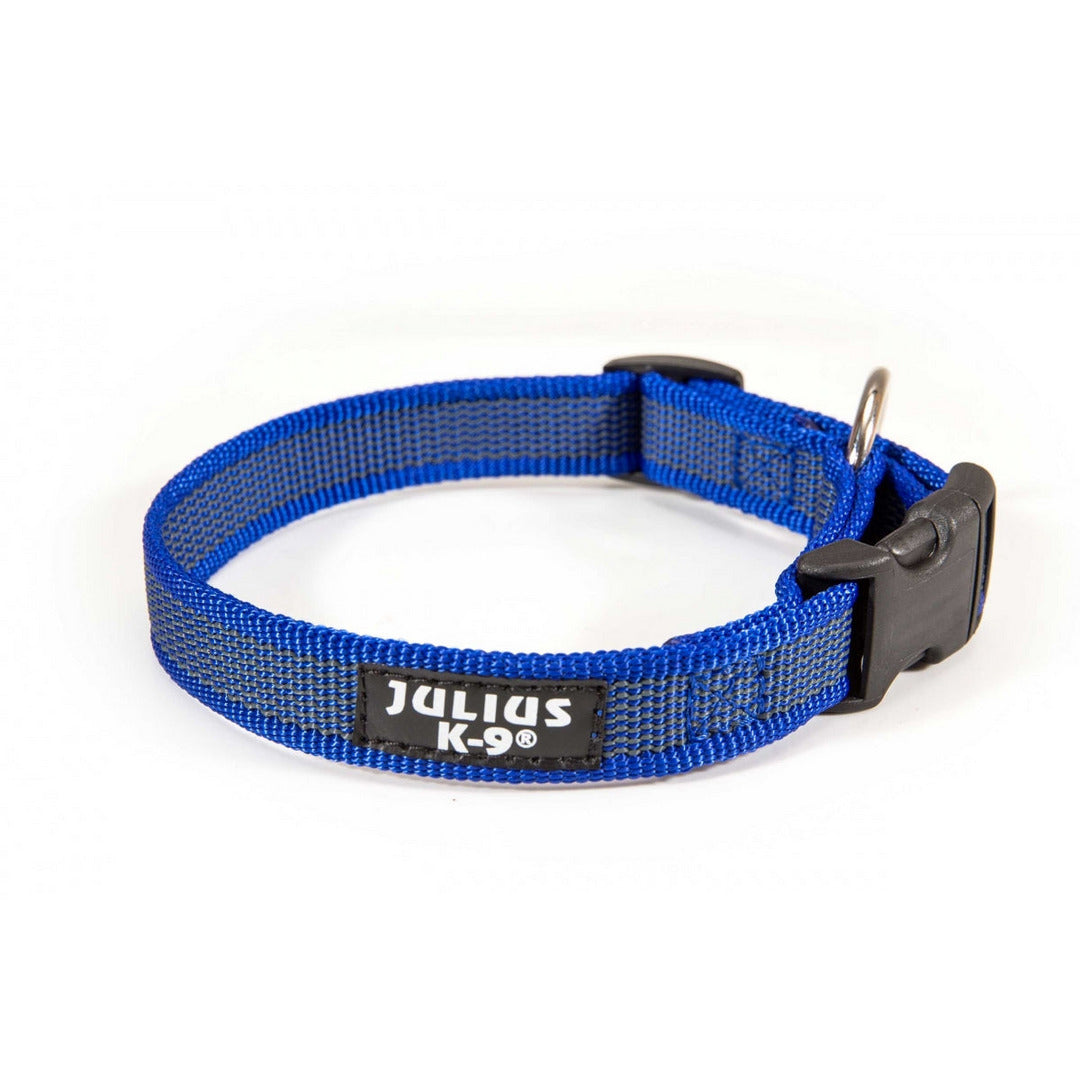 Julius-K9 Super grip halsband Blå