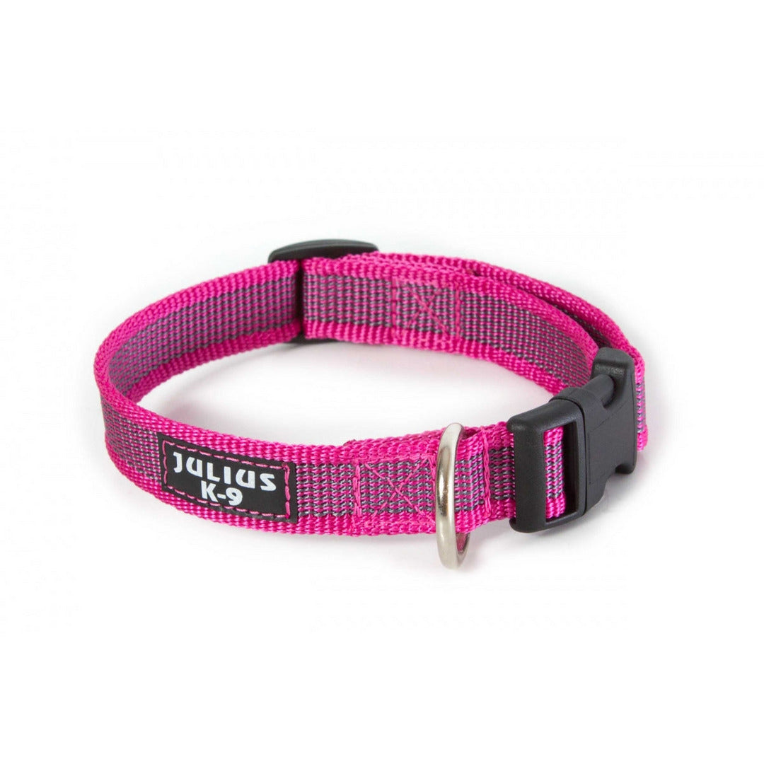 Julius-K9 Super grip halsband Rosa