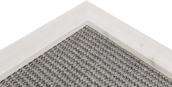 Klösbräda väggmonterad, 38×58 cm, grå/vit