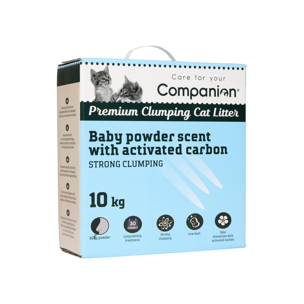 Companion Kattsand - Babypuder Doft