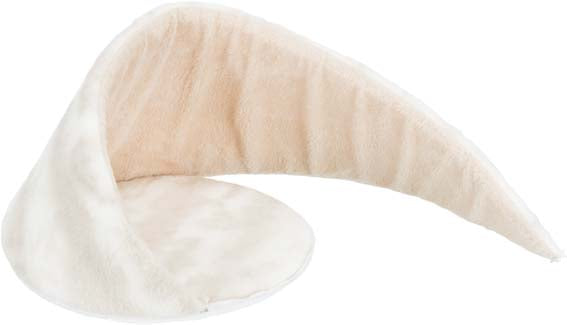 Nelli igloo, ø 52 × 40 cm, vit-taupe