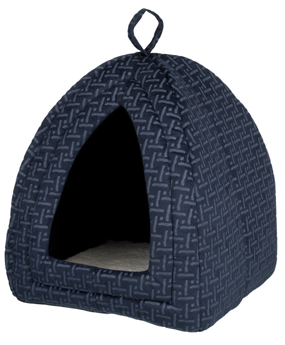 Ferris igloo, 32 × h42 × 32 cm, blå