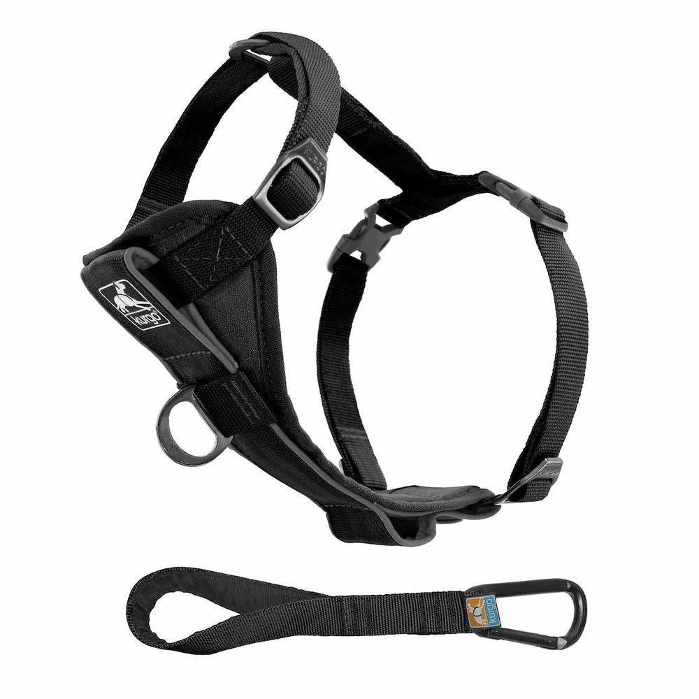 Kurgo Tru-Fit Smart Harness W/Seatbelttether S Black