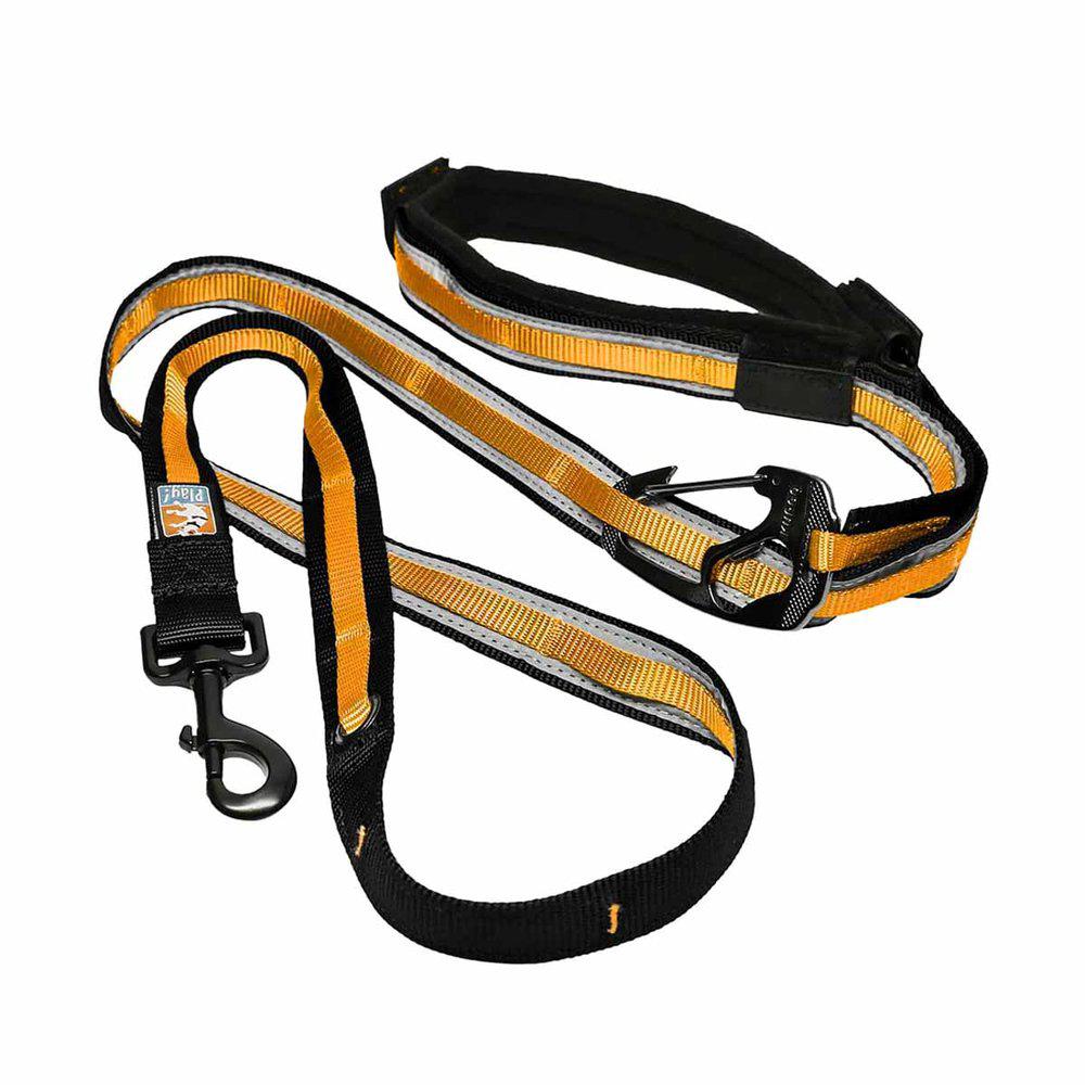 Kurgo Reflect&protect Quantum Leash Barn Svart/Orange