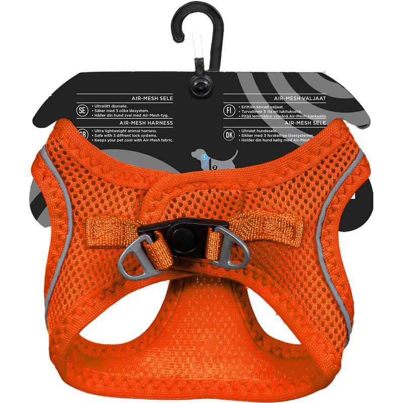 Ozami Air-mesh sele Orange