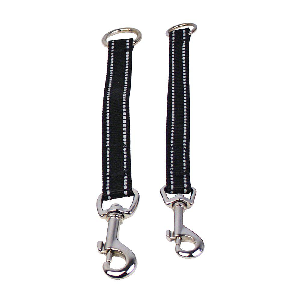 Alac Koppelförlängare Invävd Reflex Svart