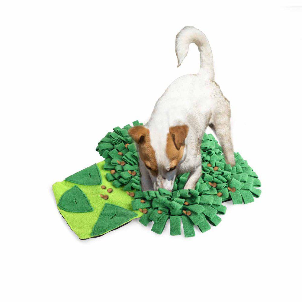 Hundleksak Snuffle Mat Broccoli