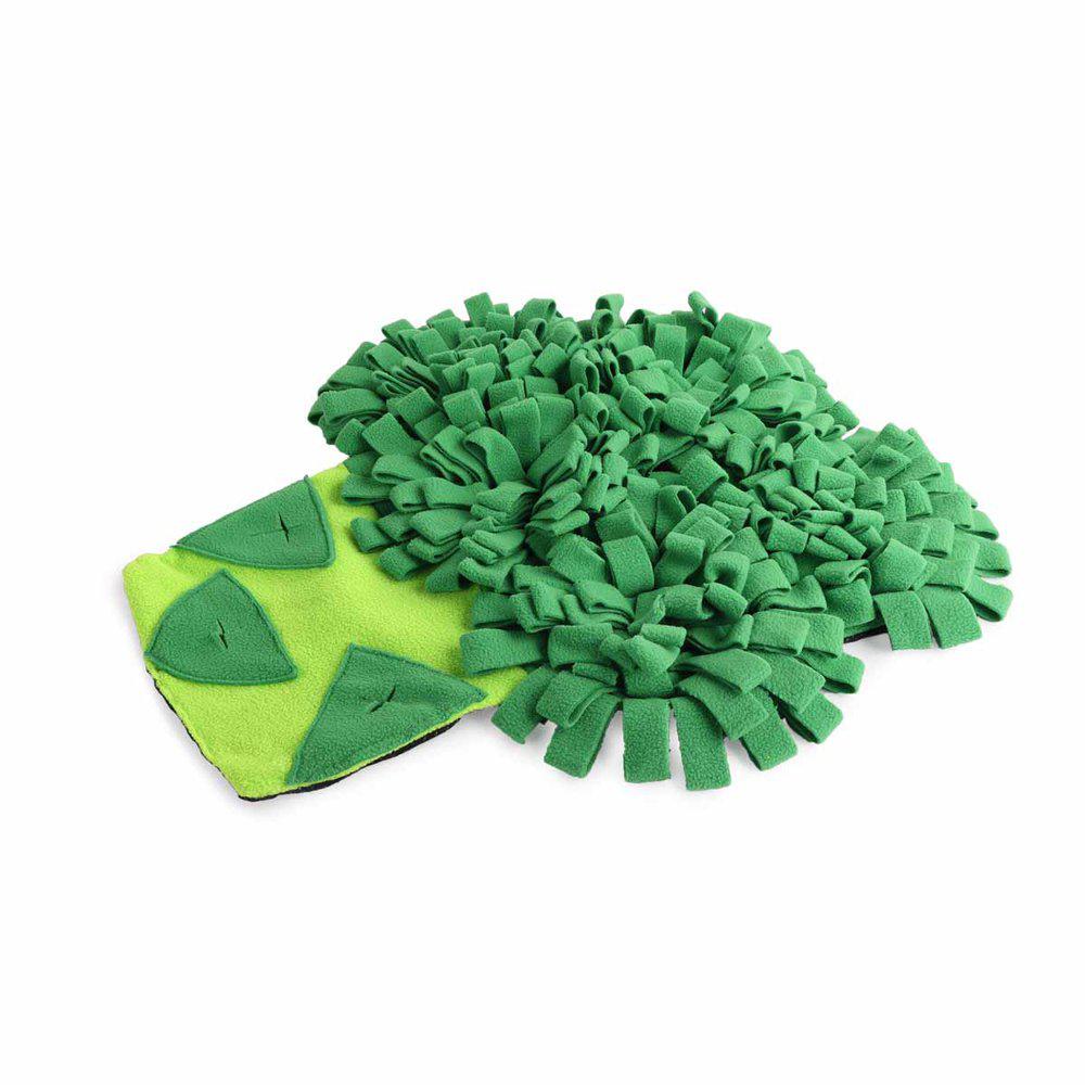 Hundleksak Snuffle Mat Broccoli