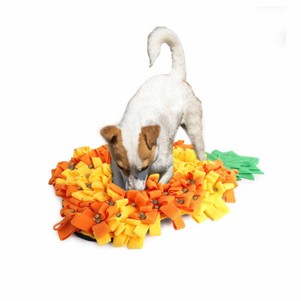 Hundleksak Snuffle Mat Pineapple