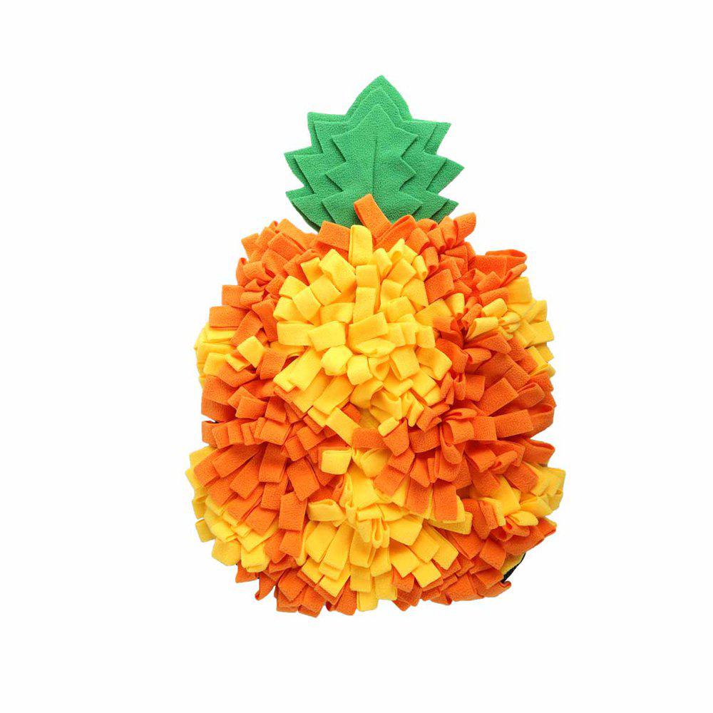 Hundleksak Snuffle Mat Pineapple