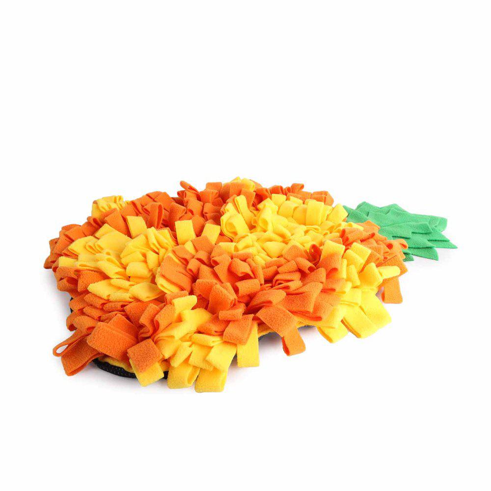 Hundleksak Snuffle Mat Pineapple