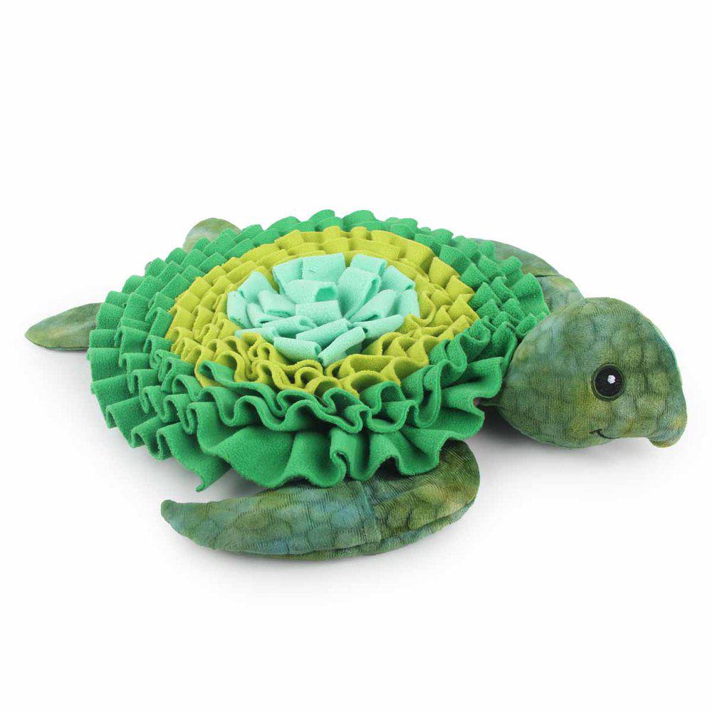 Hundleksak Snuffle Mat Sea Turtle