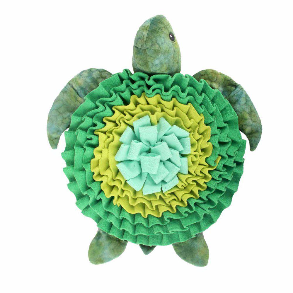 Hundleksak Snuffle Mat Sea Turtle