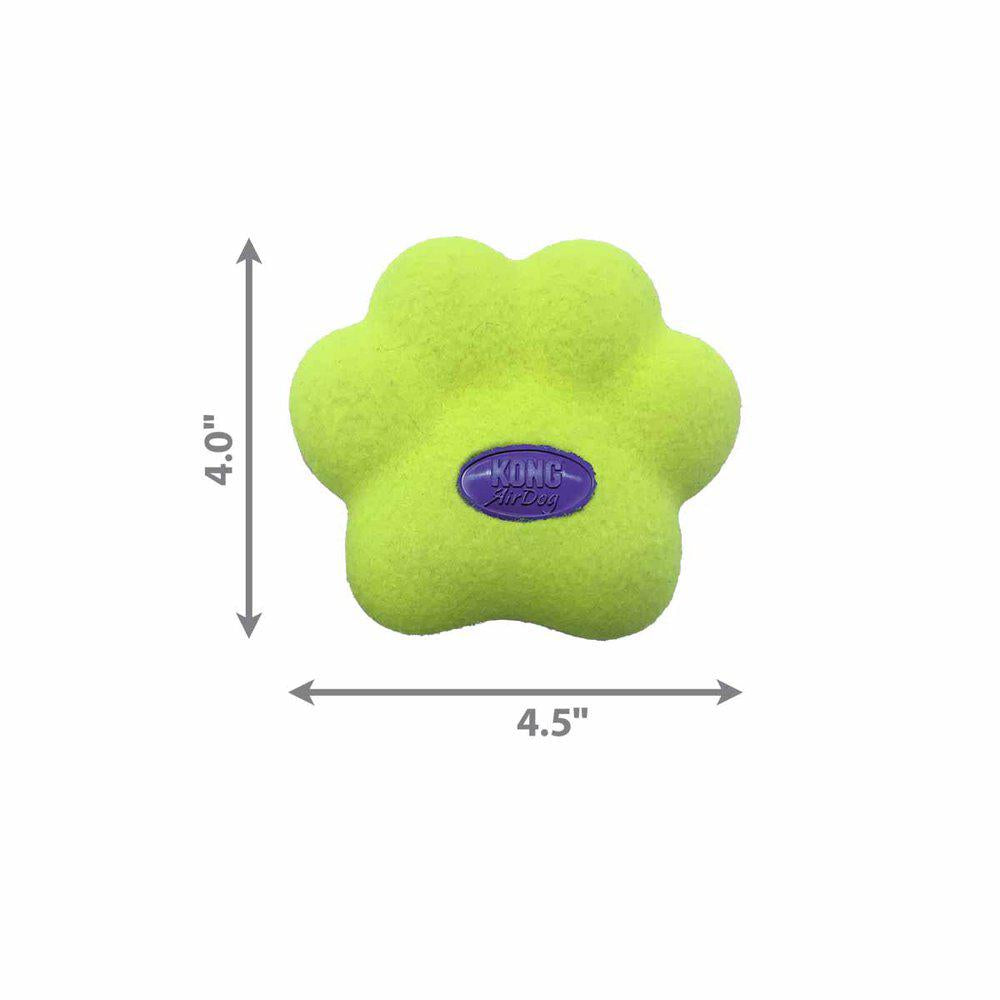 Kong Airdog Squeaker Paw M