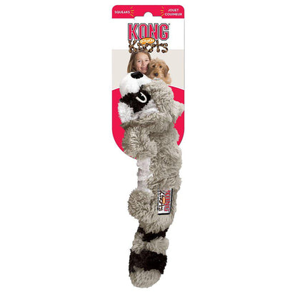 Kong Scrunch Knots Raccoon S/M 26X6X5 Cm