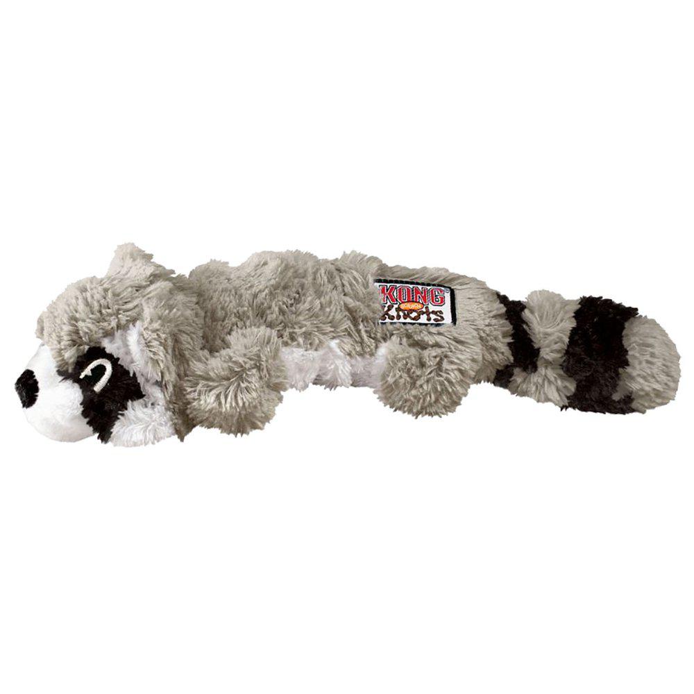 Kong Scrunch Knots Raccoon M/L 37X7X5 Cm