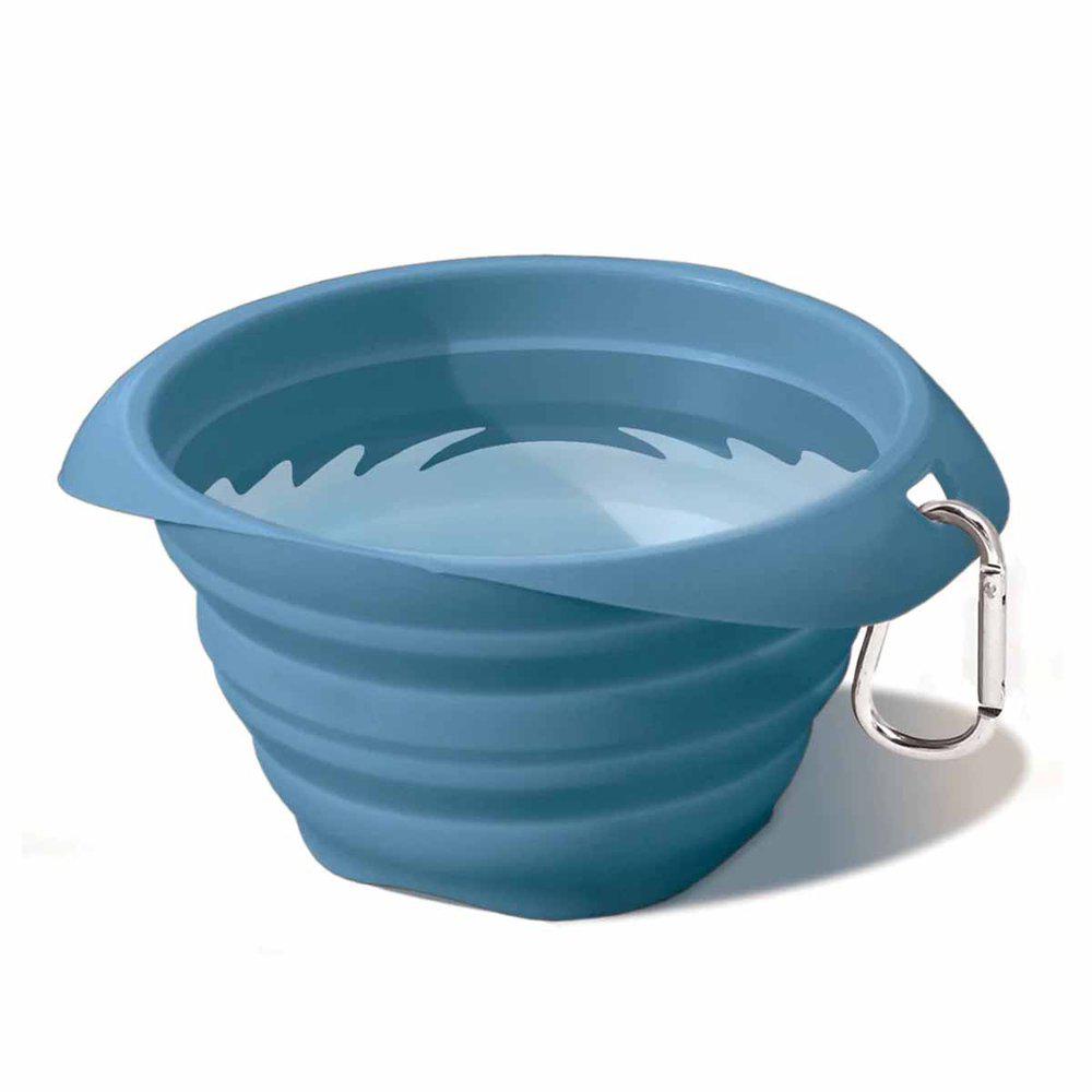 Kurgo Collaps-A-Bowl Blue