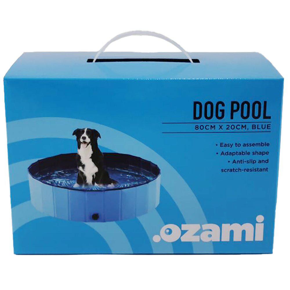 Ozami Dog Pool Blå