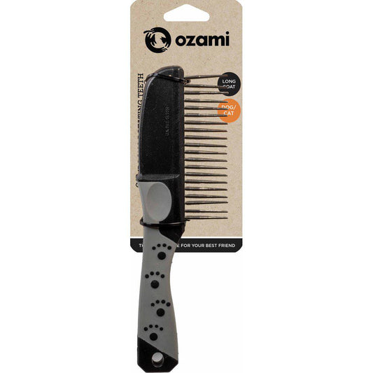 Ozami Comb Long Rotating Teeth