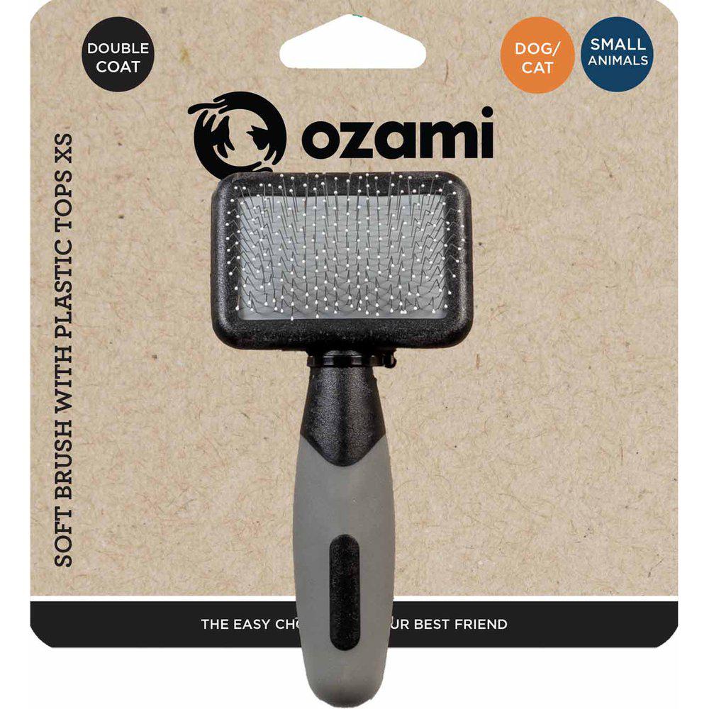 Ozami Soft Brush With Plastic Tops