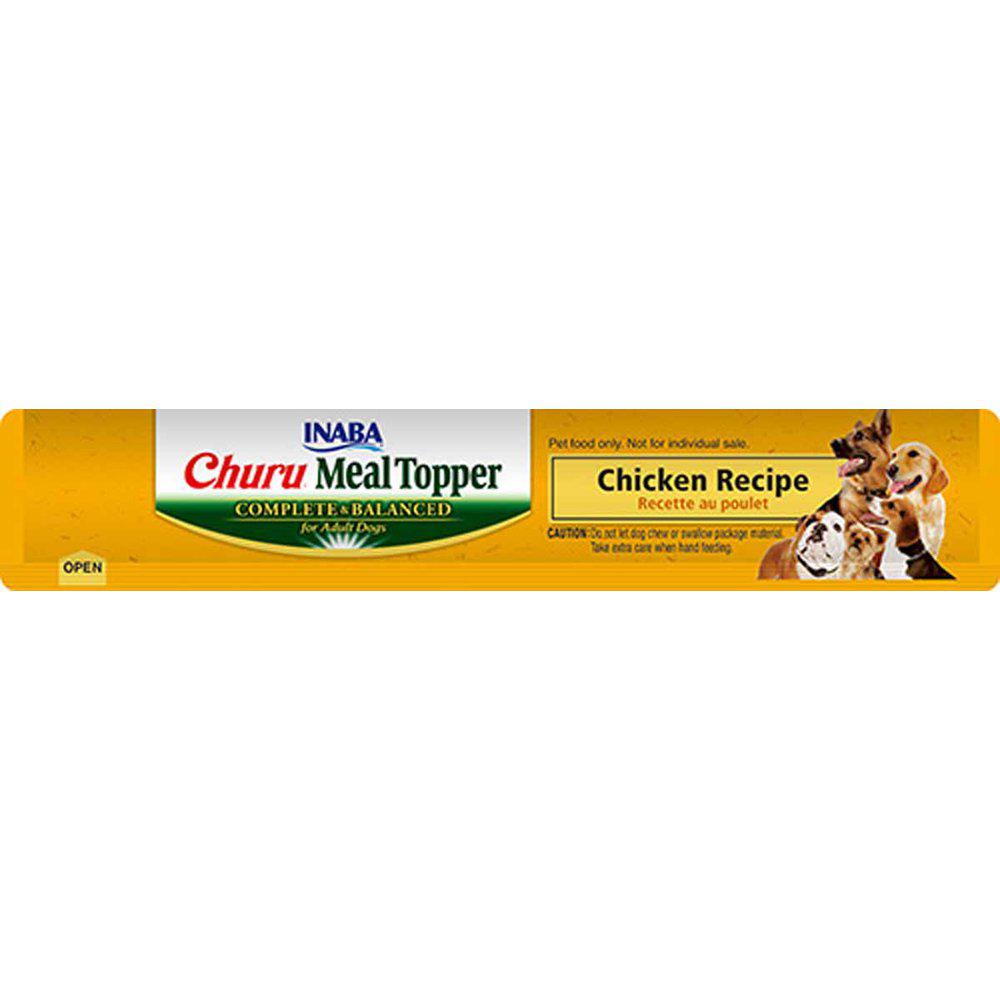 Churu Dog Meal Topper Chicken 4St