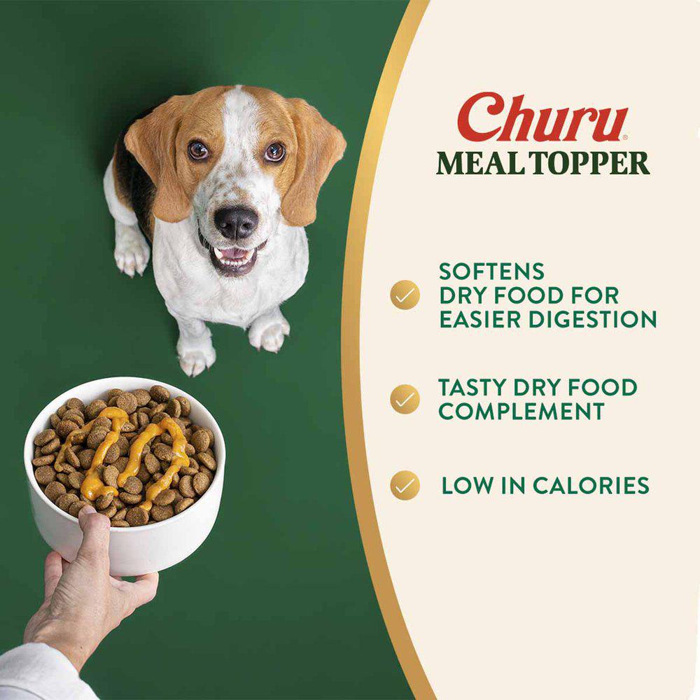 Churu Dog Meal Topper Chicken/Salmon 4St