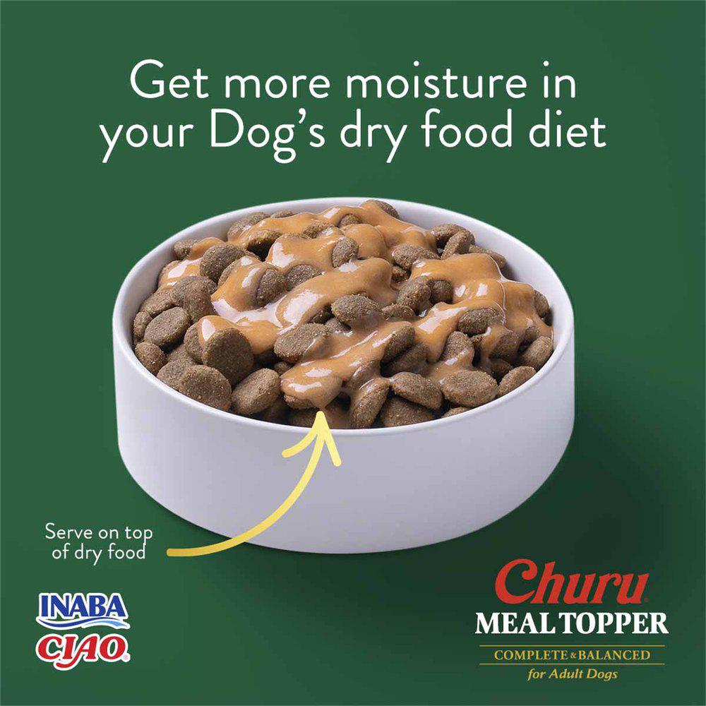 Churu Dog Meal Topper Chicken/Salmon 4St